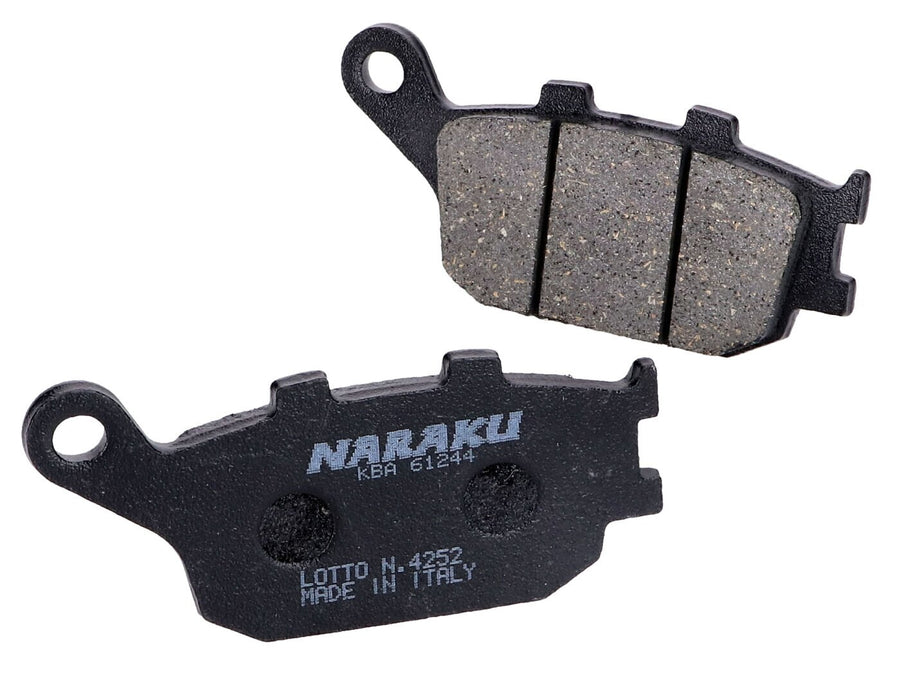 Brake Pads Naraku organic Honda Forza / Jazz NSS 250 01-04 MF07