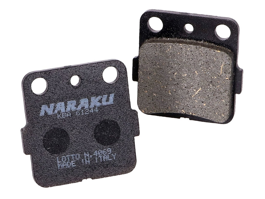 Brake Pads Naraku organic Yamaha YZ / Honda CR / Kawasaki KX 80