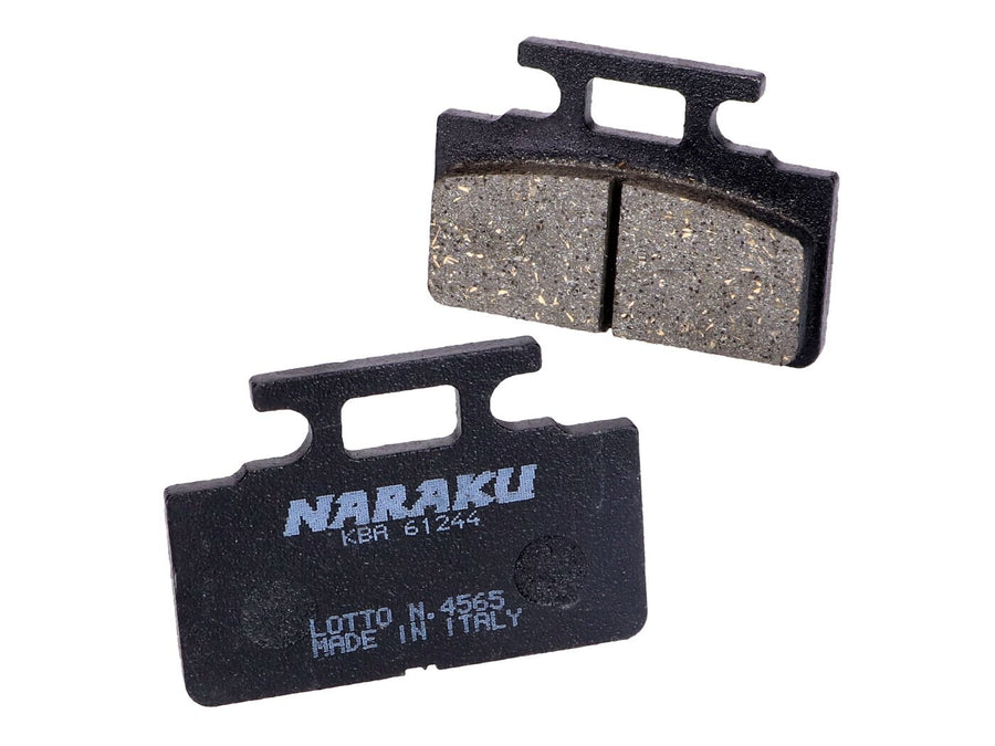 Brake Pads Naraku organic SYM Mio / Toni / DD / Cinderella