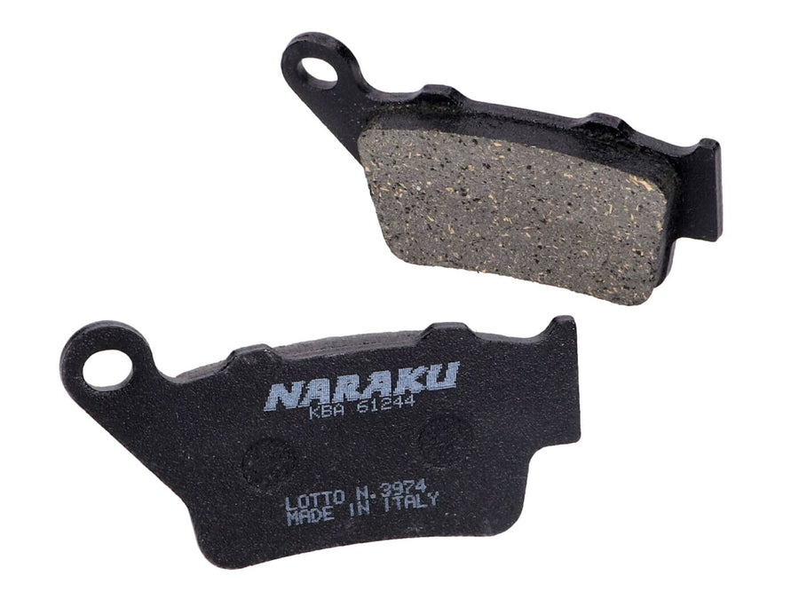 Brake Pads Naraku organic (rear) KTM Duke 125 / 390