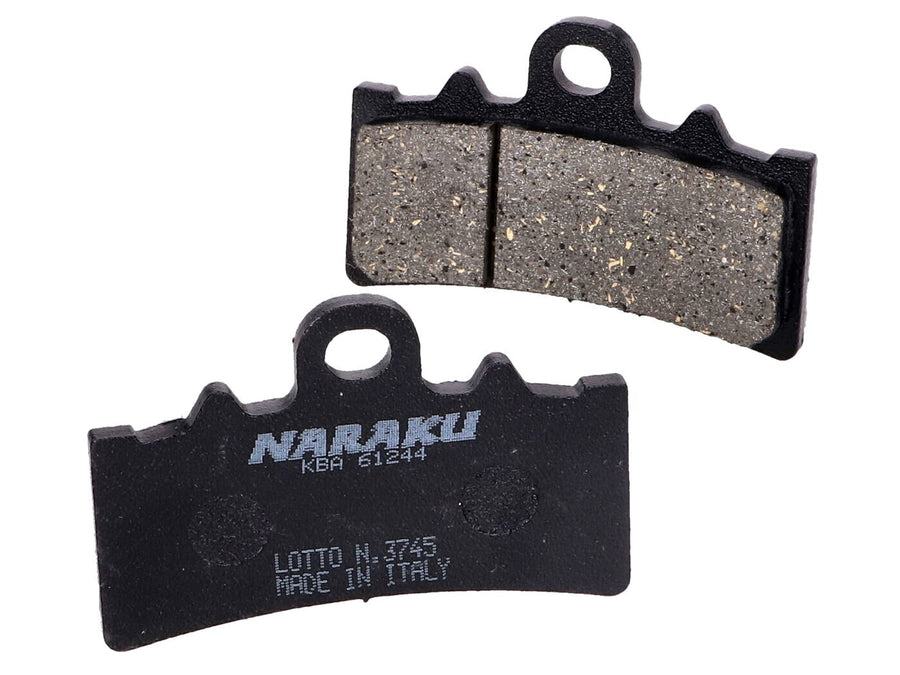 Brake Pads Naraku organic (front) KTM Duke / RC 125 / 200 / 390