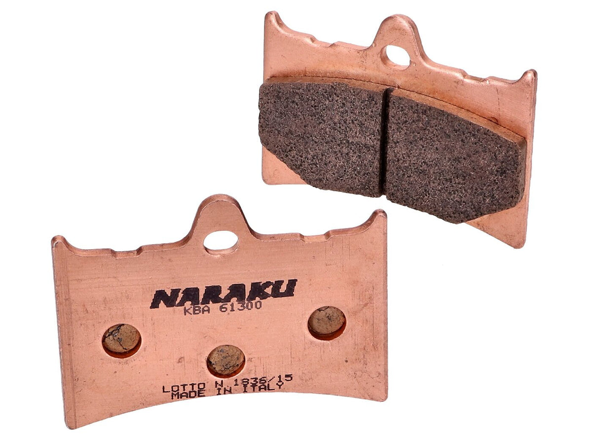 Brake Pads Naraku sintered Aprilia AF1 Futura 125 / RS 125