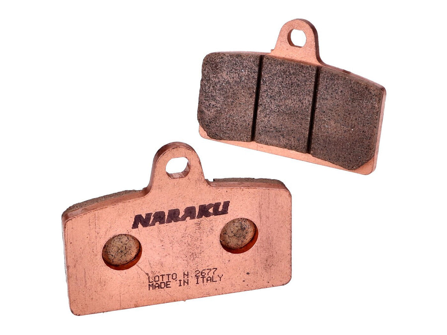 Brake Pads Naraku sinter Aprilia RS / RS4 / Derbi GP1 / GPR