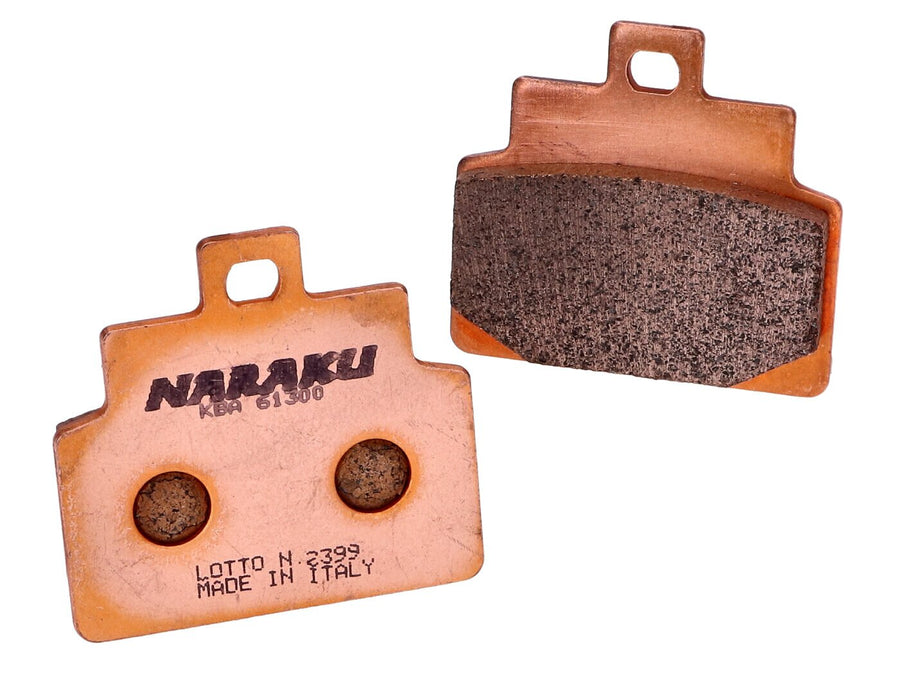 Brake Pads Naraku sintered Aprilia Scarabeo 100