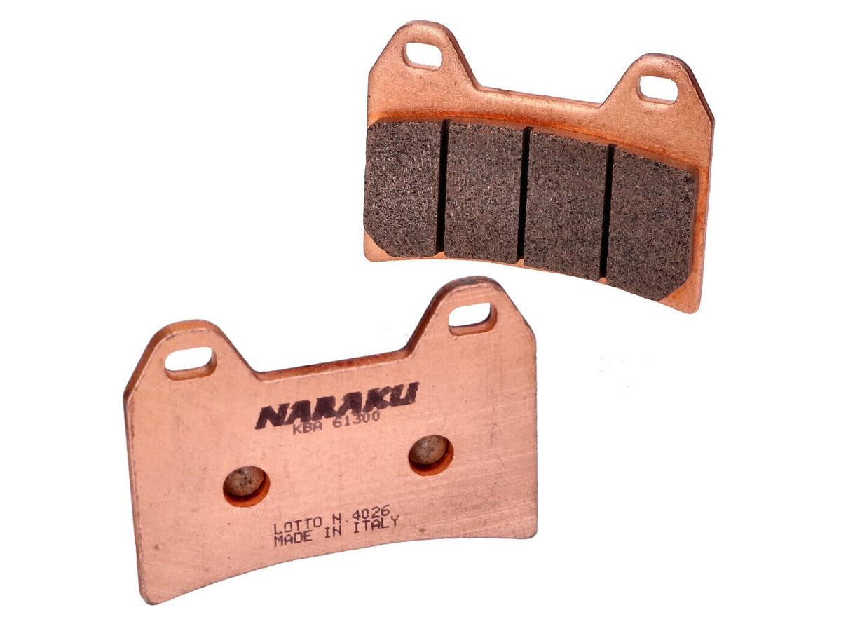 Brake Pads Naraku sinter Aprilia / BMW / Ducati / KTM / Moto Guzzi