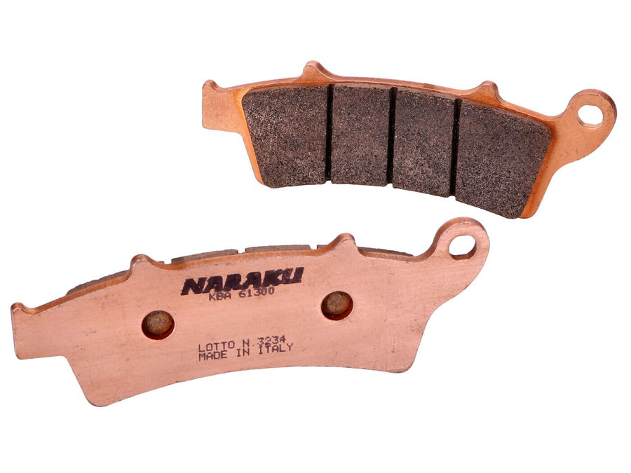 Brake Pads Naraku sinter Aprilia / Kymco People GT / Malaguti / Piaggio