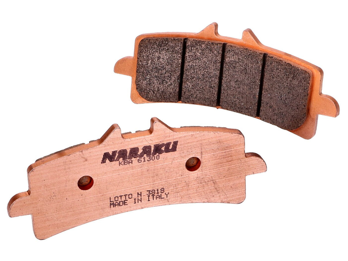 Brake Pads Naraku sintered BMW / Ducati / KTM / Suzuki