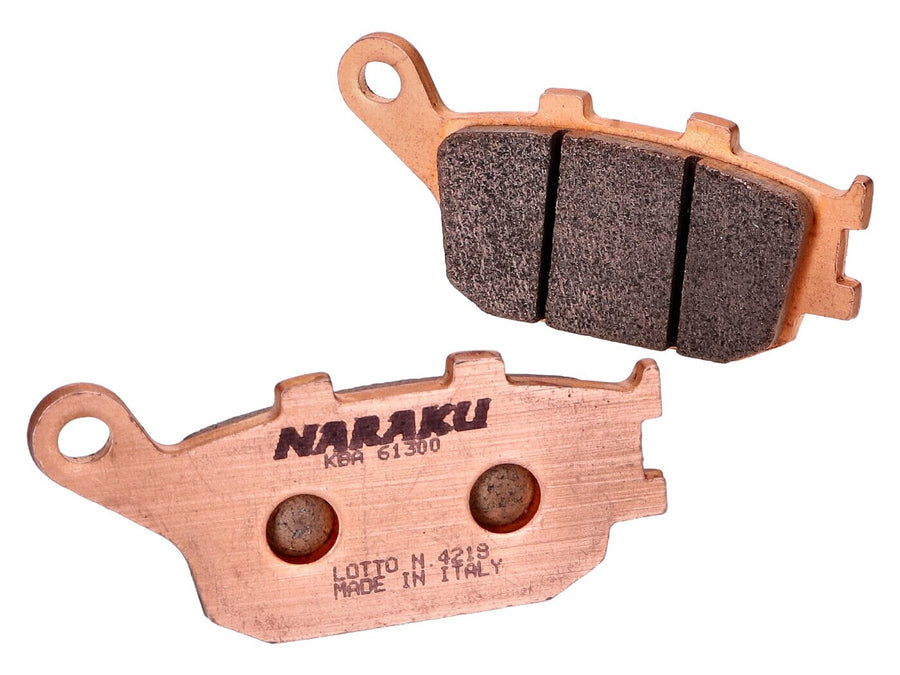 Brake Pads Naraku sinter Honda Forza / Jazz NSS 250 01-04 MF07