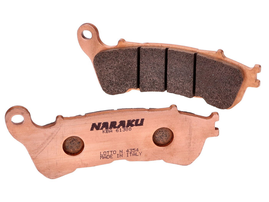 Brake Pads Naraku sinter Honda Forza / S-Wing FES / Suzuki Burgman / Sixteen