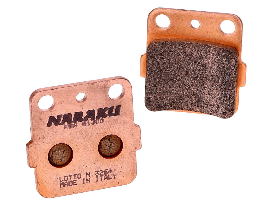 Brake Pads Naraku sinter Honda TRX 250-500 / Yamaha YFM 125