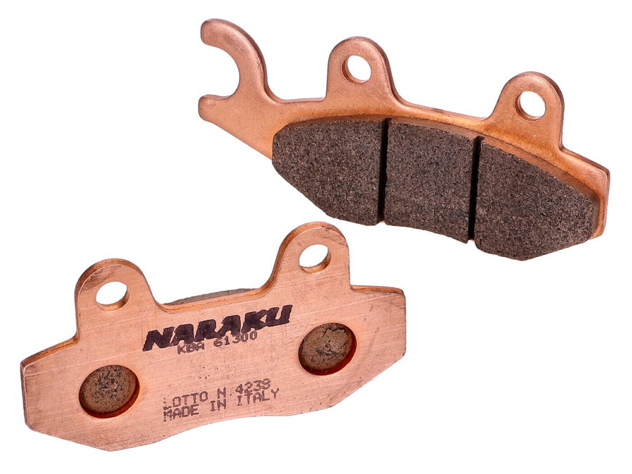 Brake Pads Naraku sintered Keeway / Kymco / Peugeot / TGB