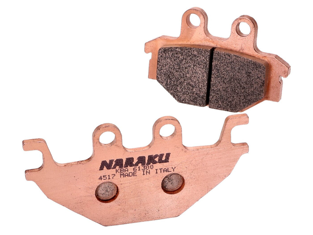 Brake Pads Naraku sinter Kymco KXR / MXU / Maxxer / UXV / SYM Quad Lander / Yamaha MT / YZF-R