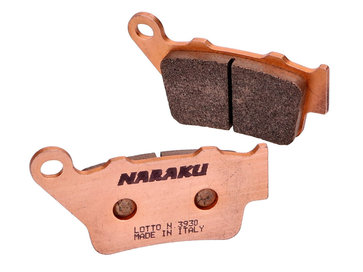 Brake Pads Naraku sintered KTM Duke 125 / 390 (rear)