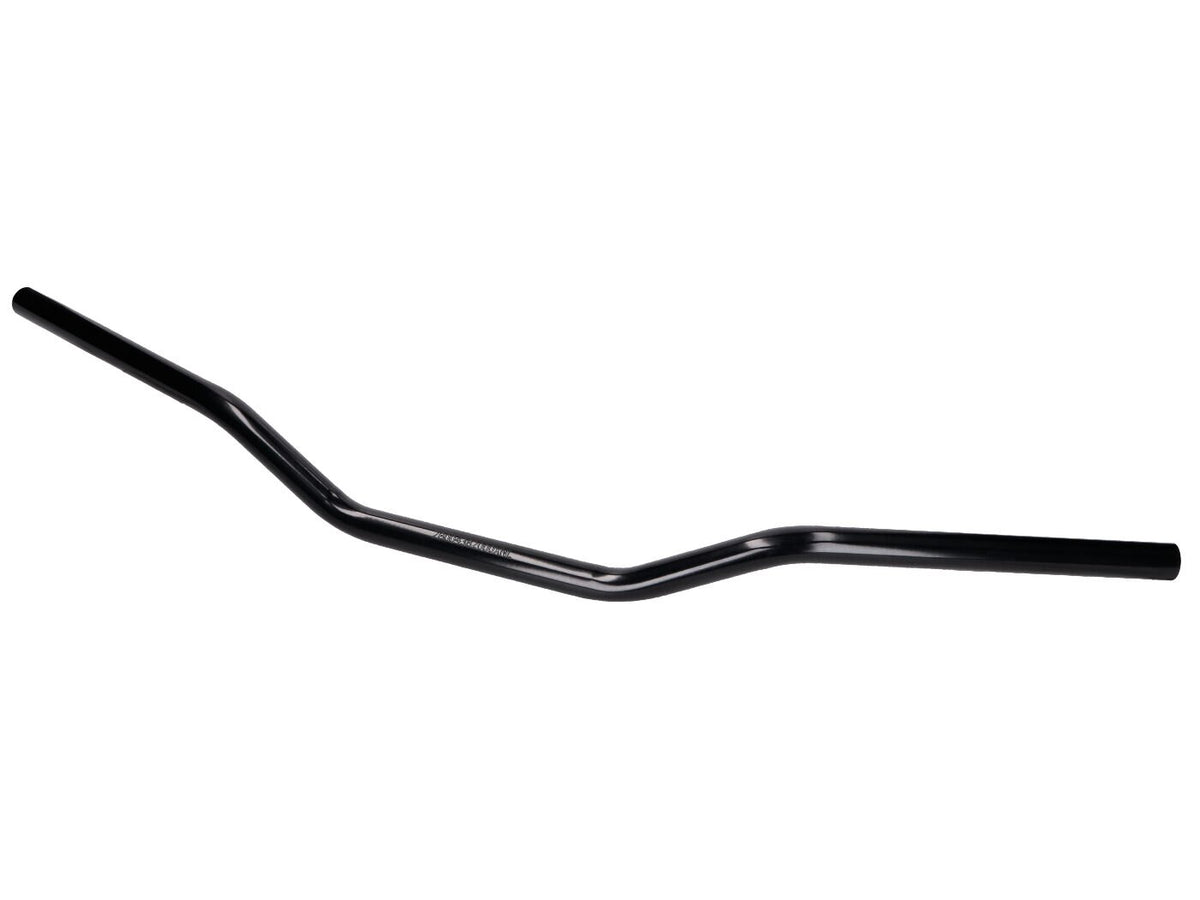 Handlebar Naraku black steel Aprilia RX / SX 18- / Derbi Senda 18- / RCR / SMT 18-