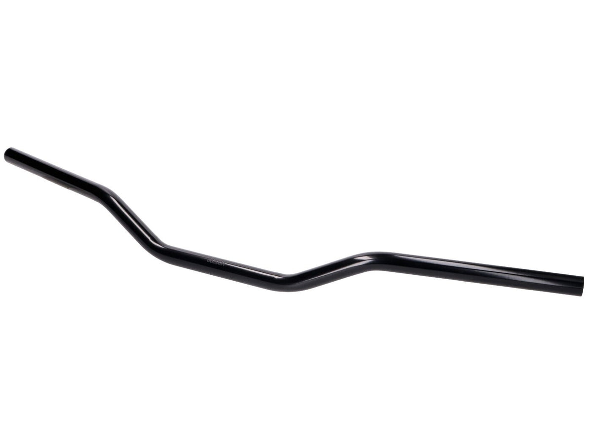 Handlebar Naraku black steel Derbi Senda 11-17 / RCR / SMT