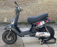 Graphics Kit Stage6 Yamaha BWs after 2004 red / black