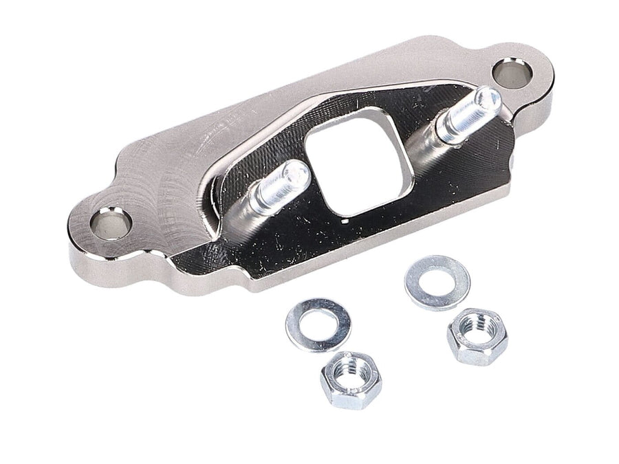 Spacer Flange reed valve CNC swiing 13mm Sachs