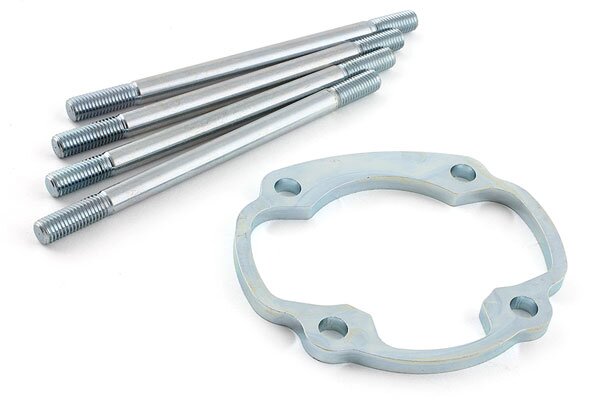 Cylinder Spacer Polini 5mm M7x116mm bolts Minarelli horizontal