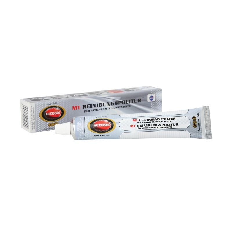 Cleaning Polish chrome-plated plastics Autosol 75ml