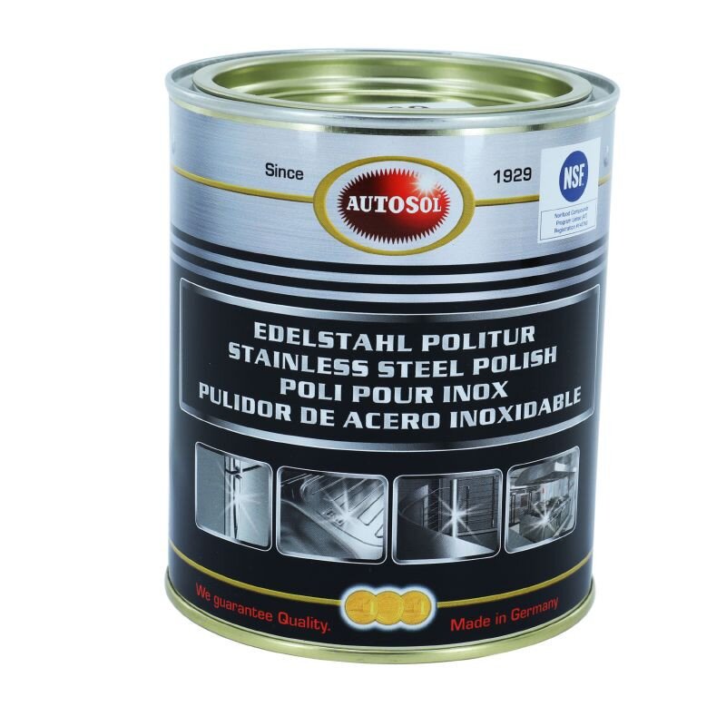 Stainless Steel Polish Autosol 750ml