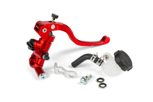 Brake Master Cylinder + Lever front radial Motoforce Racing red