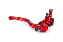 Brake Master Cylinder + Lever front radial Motoforce Racing red