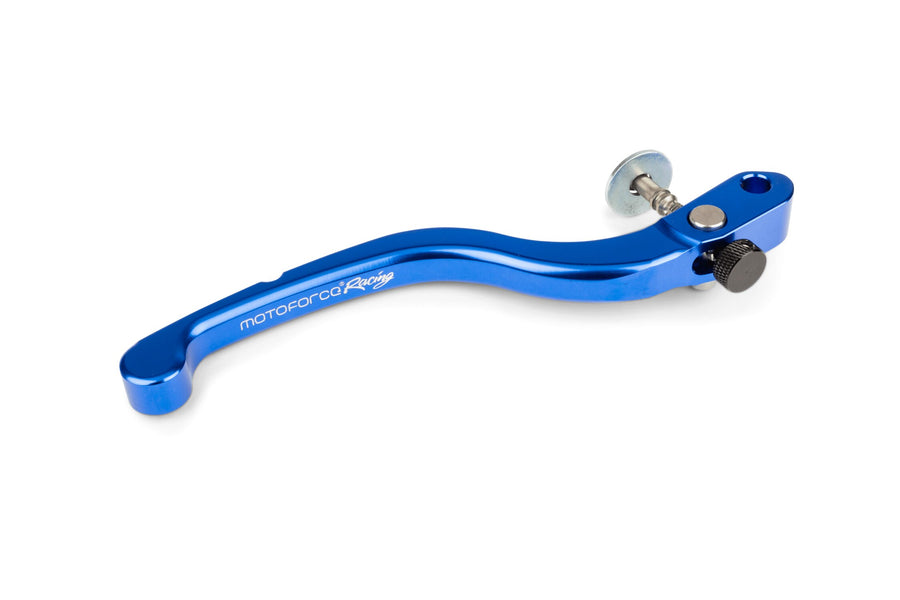 Brake Lever radial front master cylinder Motoforce Racing blue