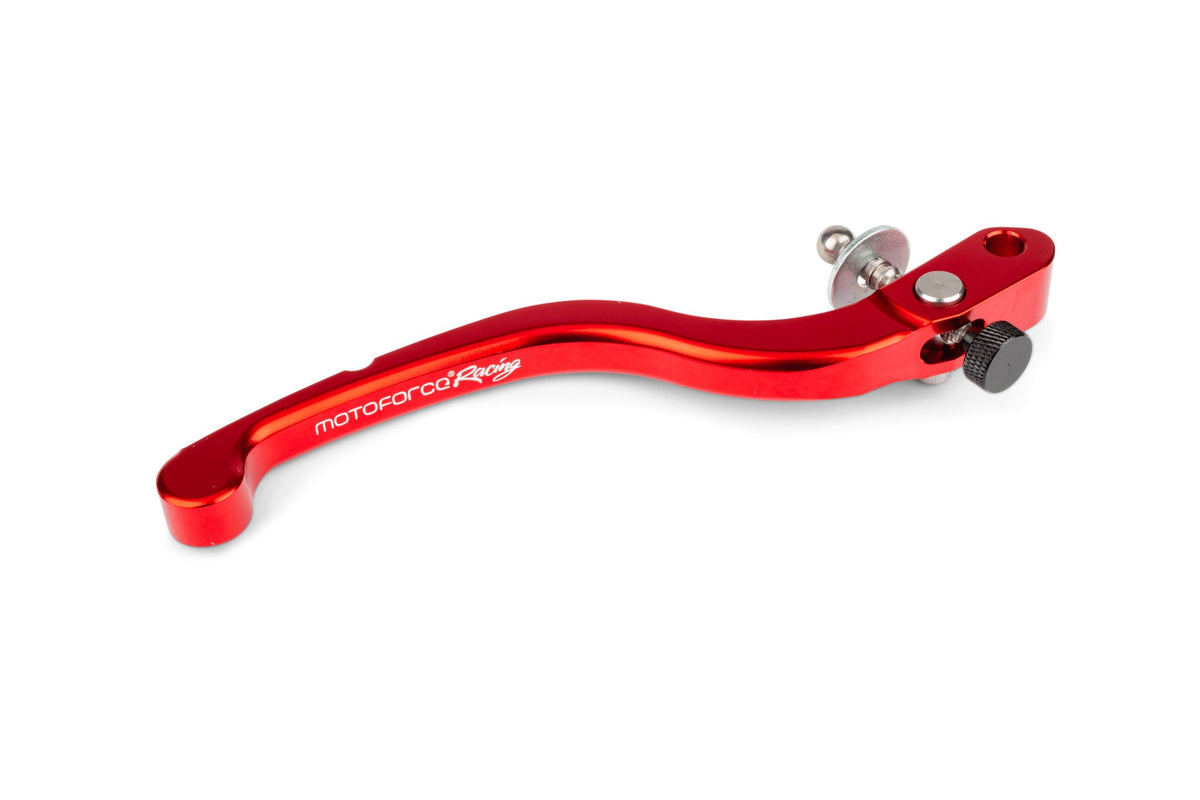 Brake Lever radial front master cylinder Motoforce Racing red