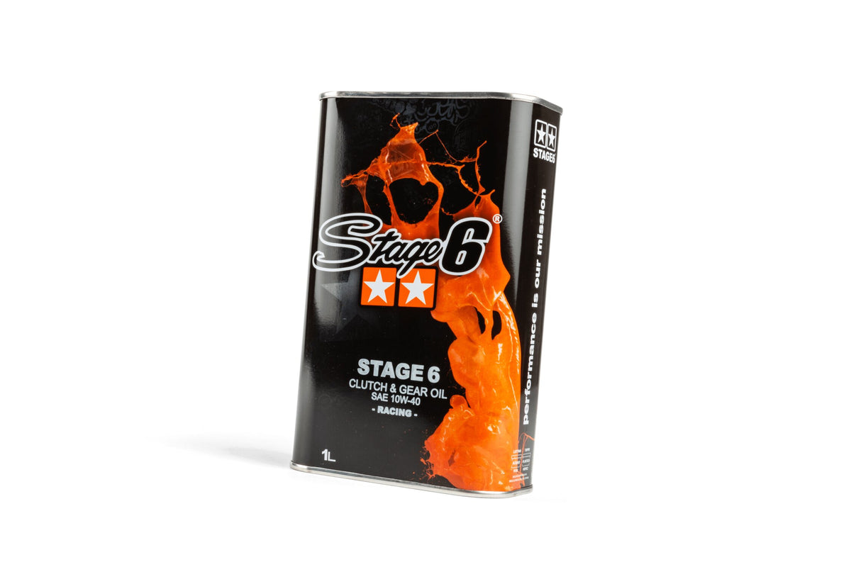 Clutch & Gear Oil Stage6 Racing  10W-40 1L