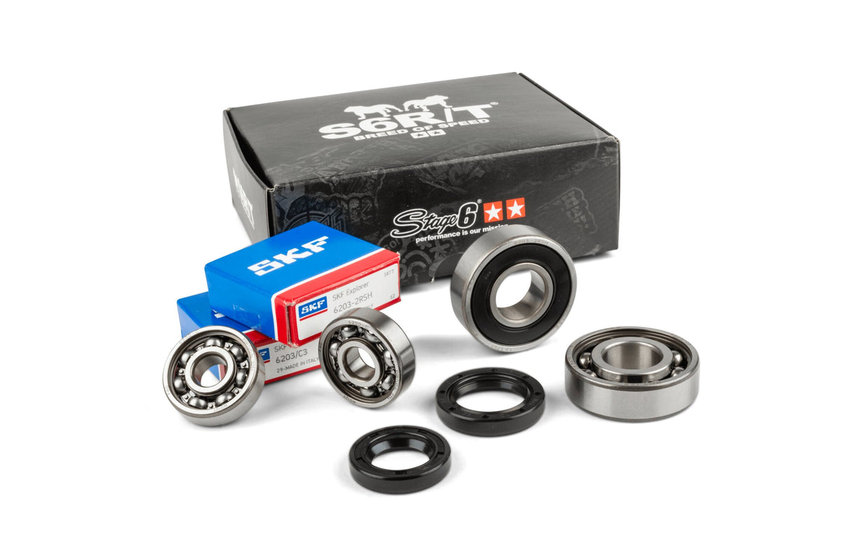 Bearing Set gearbox Stage6 HQ Minarelli