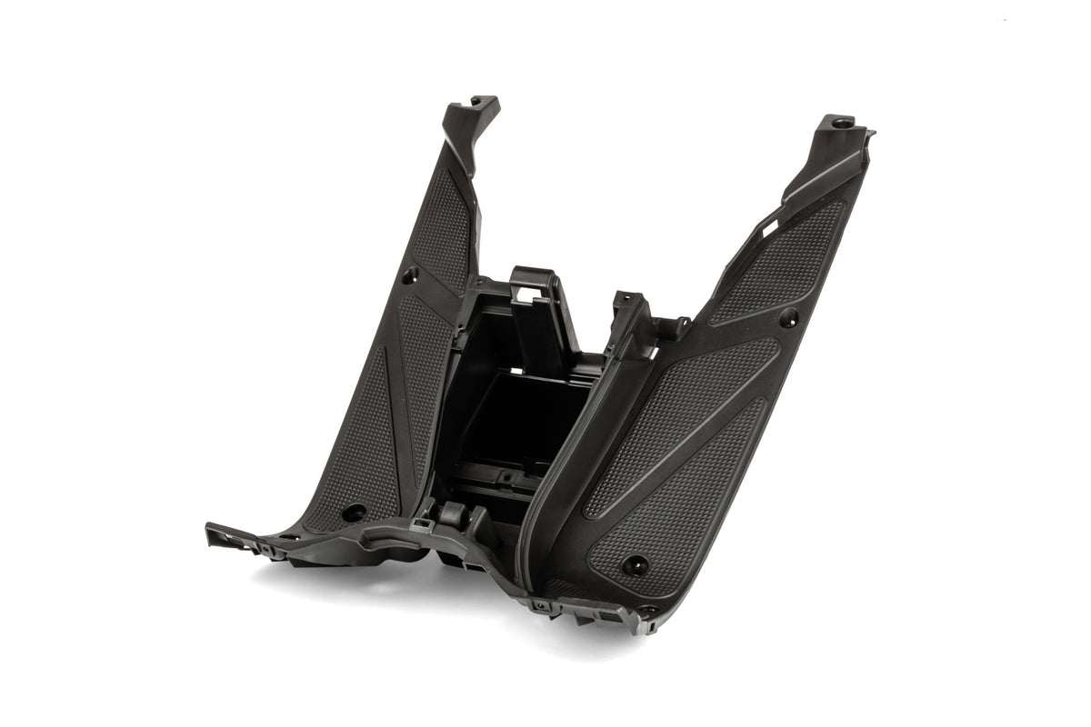 Floorboard STR8 Yamaha Aerox black