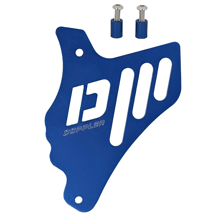 Sprocket Guard Doppler Alu Minarelli AM6 blue