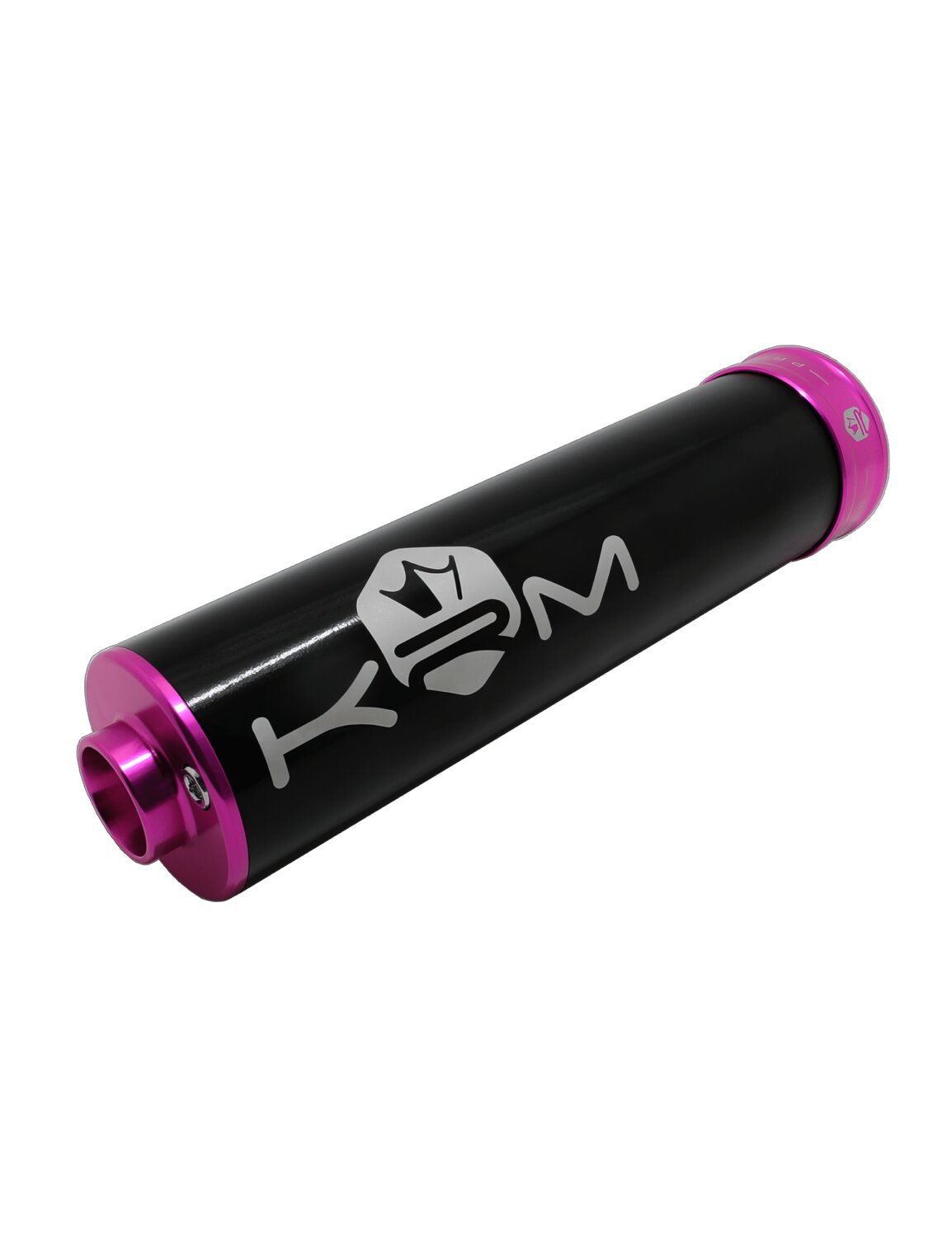 Silencer KRM 50-70cc Alu pink