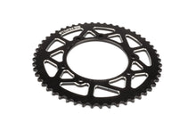 Rear Sprocket 53T - 420 Stage6 alu CNC blue Rieju MRT