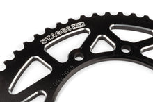 Rear Sprocket 53T - 420 Stage6 alu CNC blue Rieju MRT