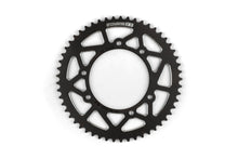 Rear Sprocket 53T - 420 Stage6 alu CNC yellow Rieju MRT