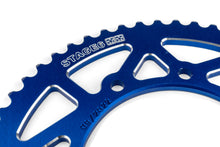 Rear Sprocket 53T - 420 Stage6 alu CNC black Rieju MRT