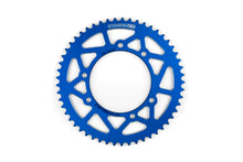 Rear Sprocket 53T - 420 Stage6 alu CNC orange Rieju MRT