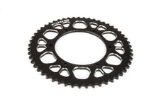 Rear Sprocket 53T - 420 Stage6 alu CNC blue Aprilia SX 50