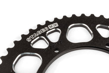 Rear Sprocket 53T - 420 Stage6 alu CNC yellow Aprilia SX 50