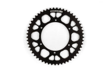 Rear Sprocket 53T - 420 Stage6 alu CNC orange Aprilia SX 50