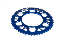 Rear Sprocket 53T - 420 Stage6 alu CNC orange Aprilia SX 50