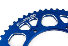 Rear Sprocket 53T - 420 Stage6 alu CNC green Aprilia SX 50