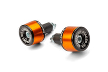 Handlebar End Caps Stage6 HQ orange