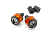 Handlebar End Caps Stage6 HQ orange