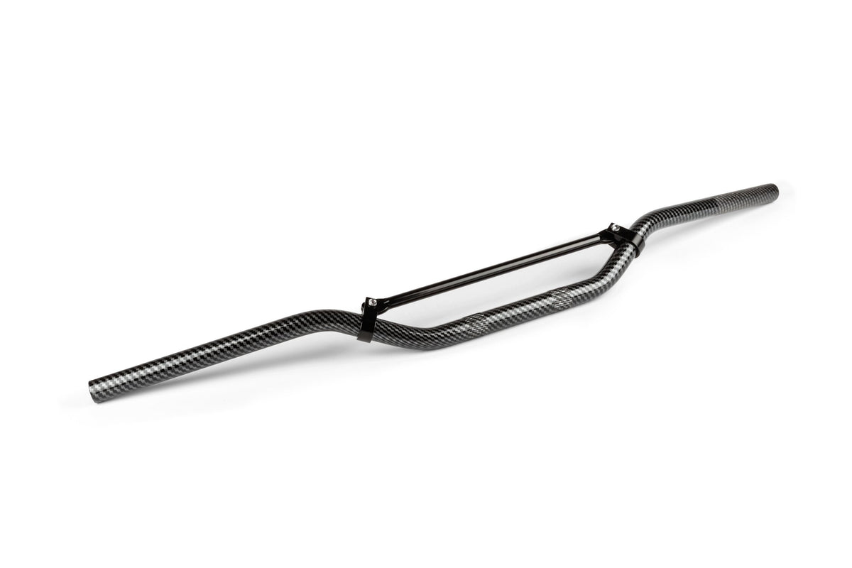 MX Handlebar 22mm STR8 carbon look