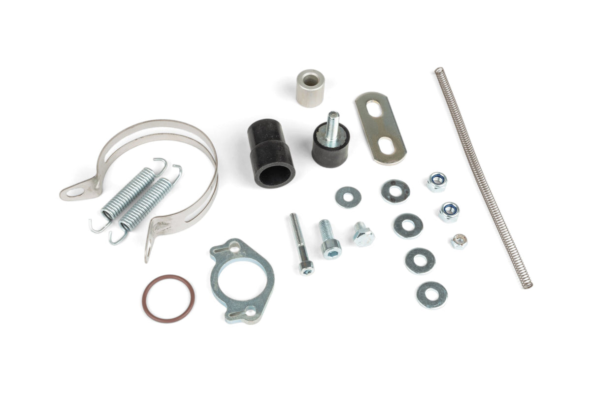 Exhaust Bracket Voca Cross Rookie 50 - 70cc Derbi Senda DRD / Aprilia RX/SX