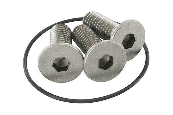 Stage6 Screws + O-Ring Gaskets for adapter plate S6-75EP52