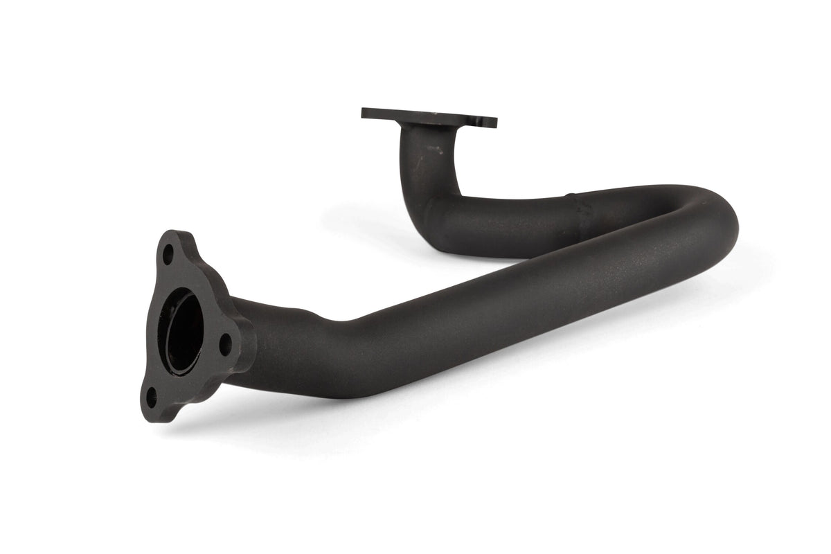 Exhaust Head Pipe derestricted CPI 50cc 2-stroke black