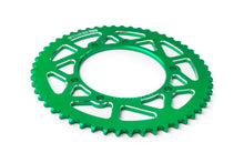 Rear Sprocket 53T - 420 Stage6 alu CNC green Rieju MRT